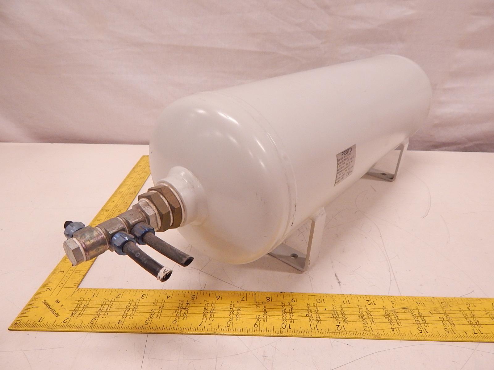 Festo VZS10B 10 L Compressed Air Reservoir Tank T82592 eBay